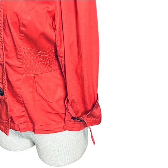 American Rag Women's Double-Breasted Red Jacket Size Large - Picture 5 of 7